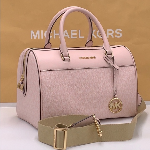 Michael Kors Handbags - Michael Kors Pink Weekend Travel Bag